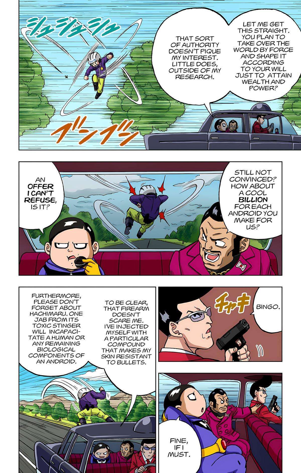 Dragon Ball Z - Rebirth of F Chapter 91 21